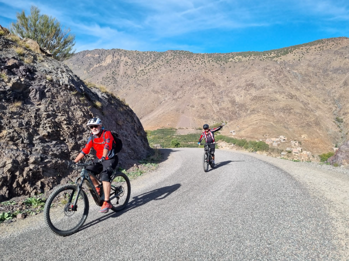 3 or 4 Day Atlas Mountains E-Bike Tour in Morocco, listing photo