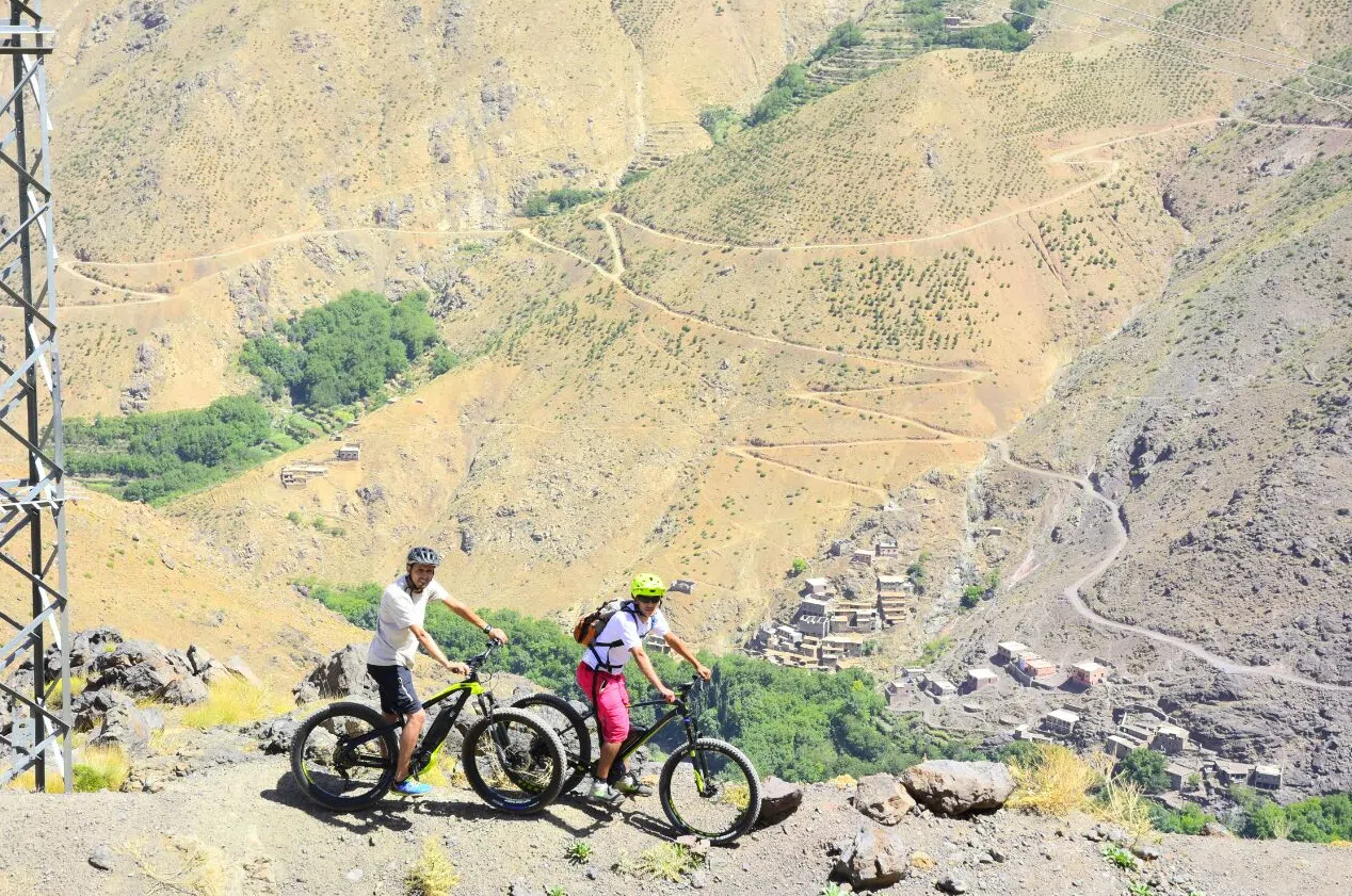 3 or 4 Day Atlas Mountains E-Bike Tour in Morocco gallery 3
