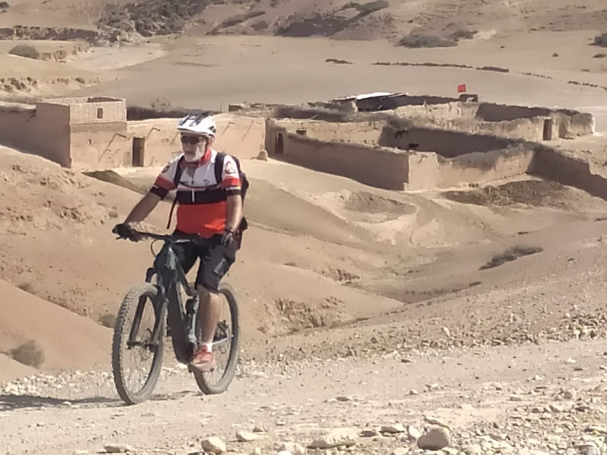 Asni to Amizmiz E-Bike Tour in Morocco, photo 2