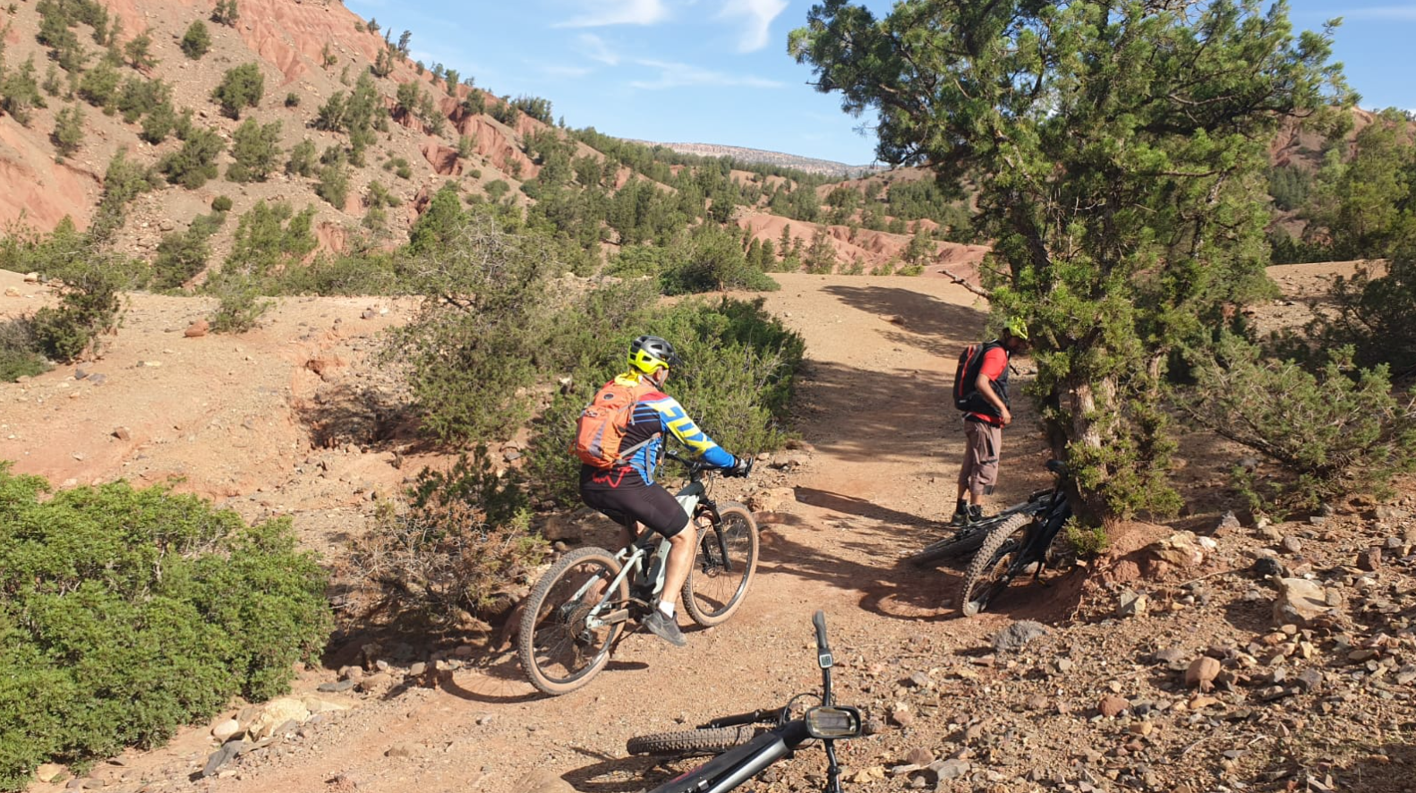Asni to Amizmiz E-Bike Tour in Morocco, photo 3