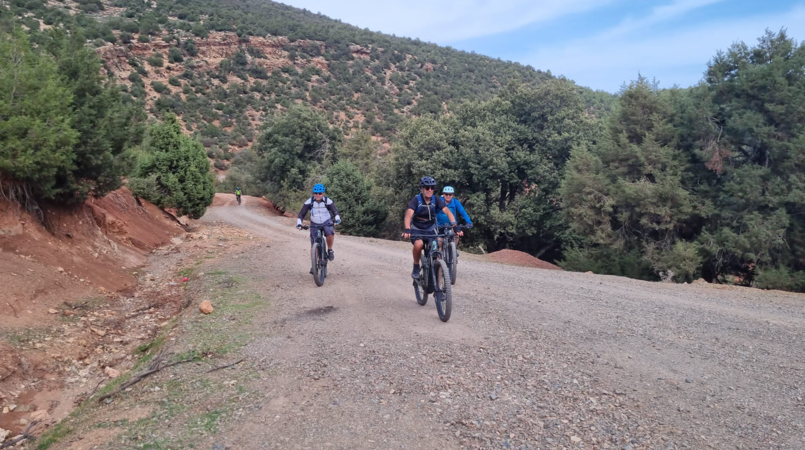 Ourika Valley MTB Day Tour in Morocco, photo 4