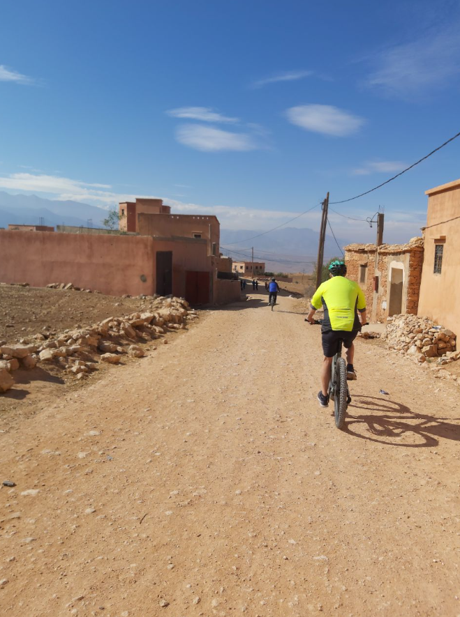 Agafay Desert E-Bike Day Tour in Morocco, photo 3