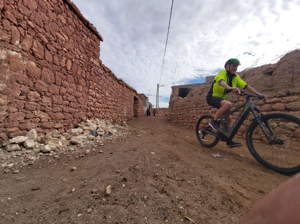Agafay Desert E-Bike Day Tour in Morocco, photo 4