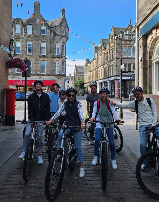 The Essential St Andrews and Beyond – Bike and E-Bike Tour gallery 2
