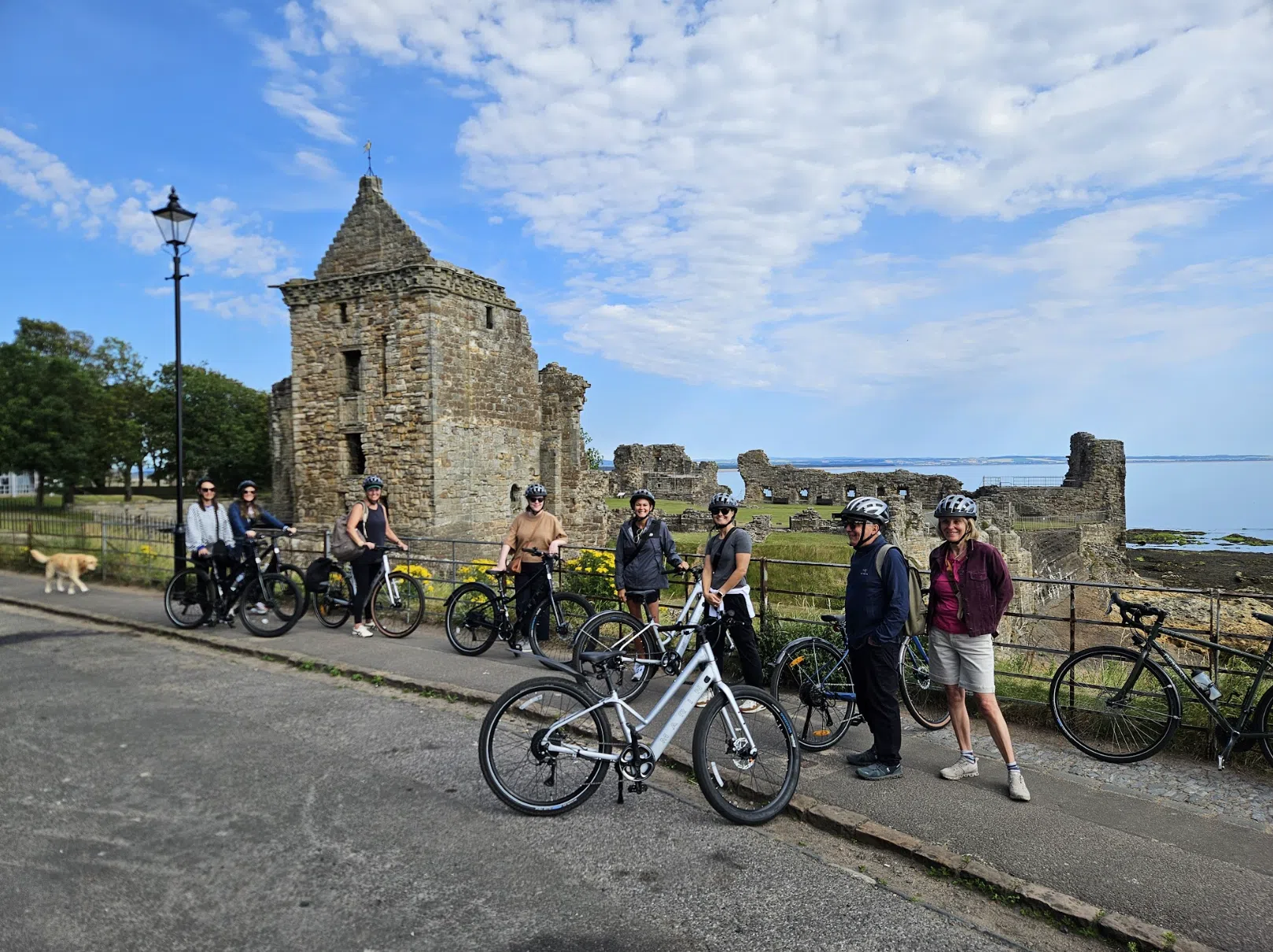 The Essential St Andrews and Beyond – Bike and E-Bike Tour gallery 5