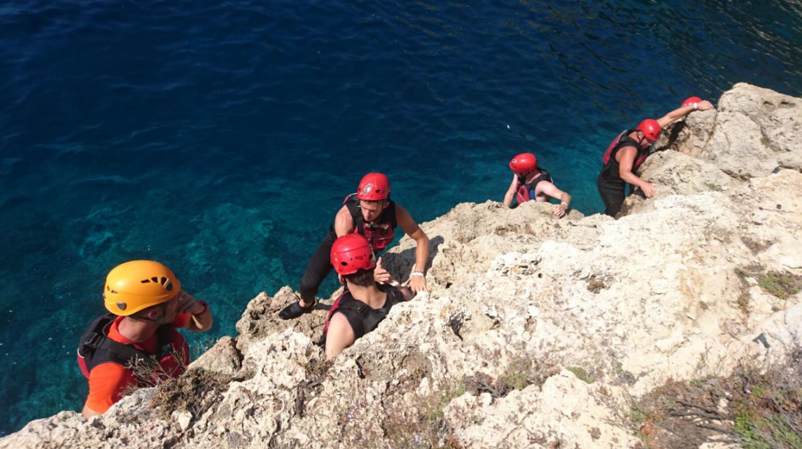 Coasteering Adventure in Paguera – Cliff Jumps, Ziplines & Sea Scrambles gallery 2