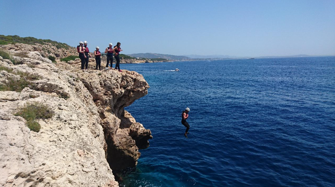 Coasteering Adventure in Paguera – Cliff Jumps, Ziplines & Sea Scrambles gallery 3