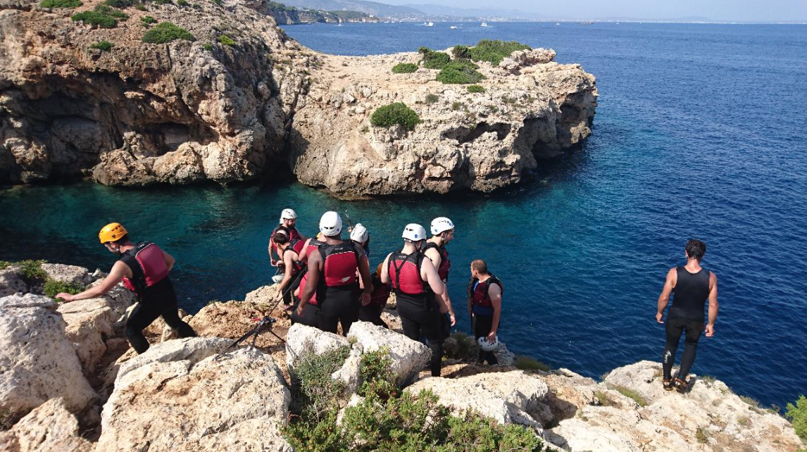 Coasteering Adventure in Paguera – Cliff Jumps, Ziplines & Sea Scrambles gallery 4
