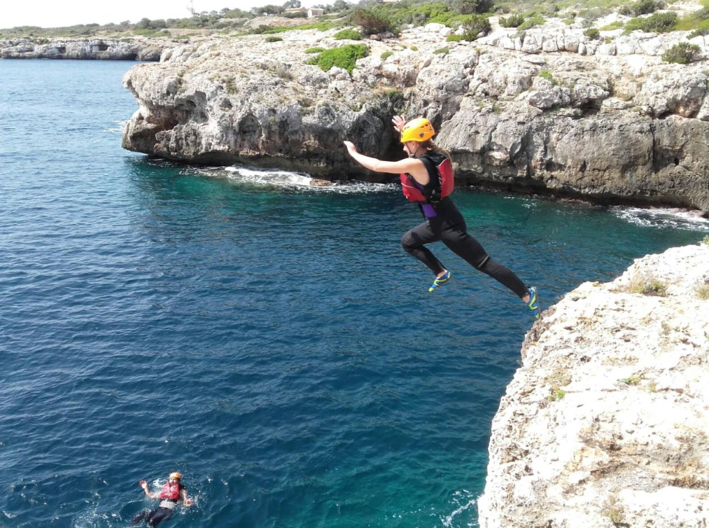 Coasteering Adventure in Paguera – Cliff Jumps, Ziplines & Sea Scrambles, photo 3