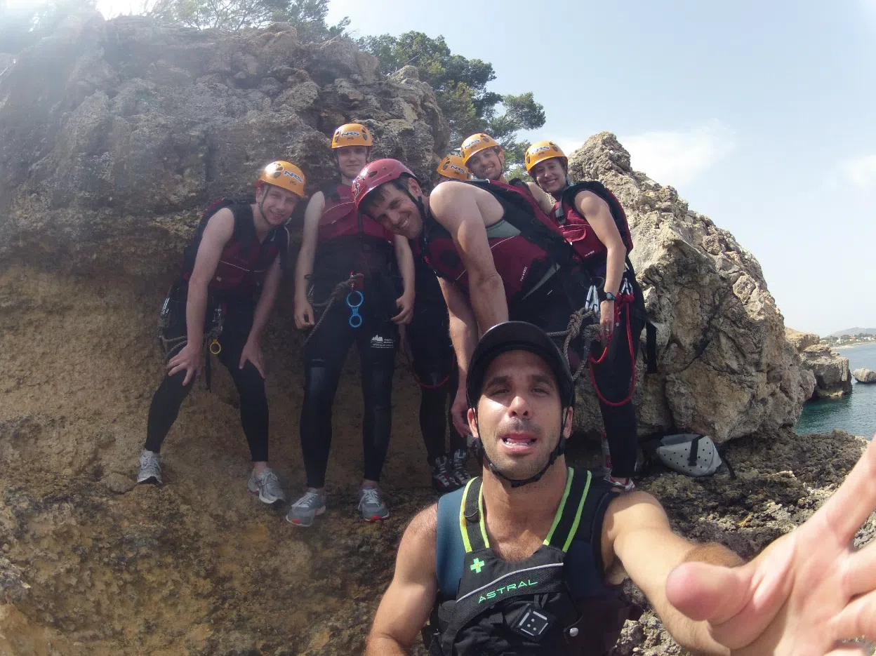 Coasteering Adventure in Paguera – Cliff Jumps, Ziplines & Sea Scrambles, photo 2