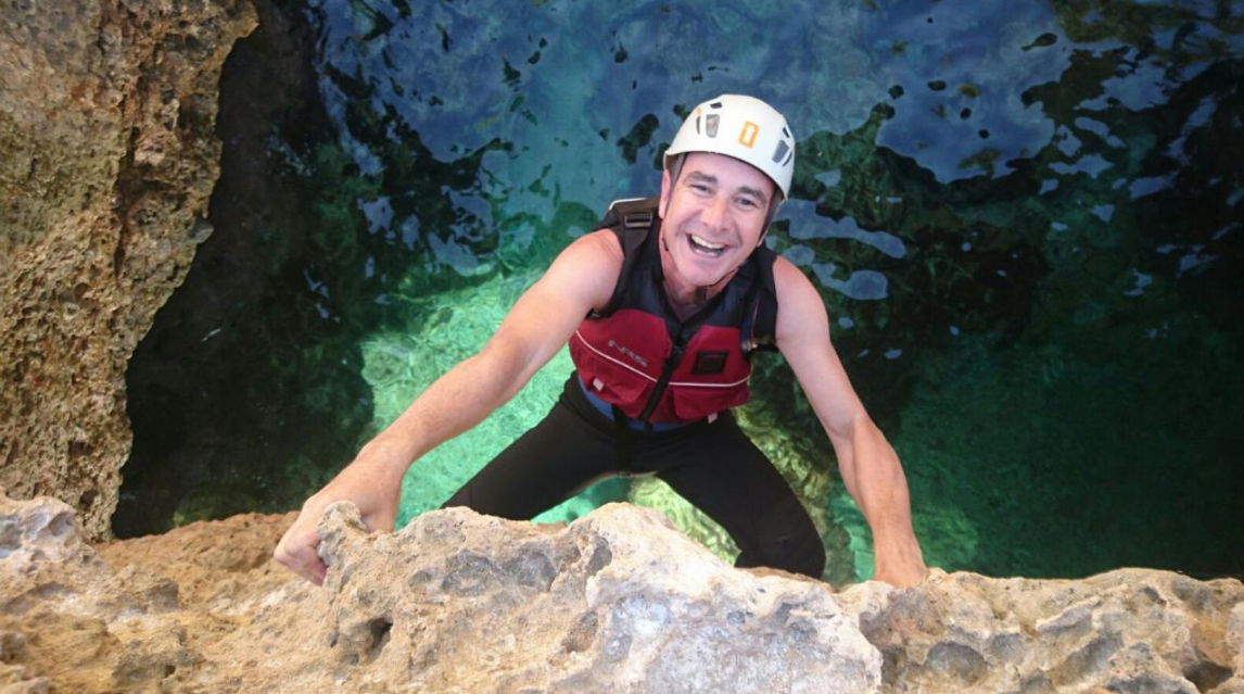Northern Mallorca Coasteering – Jumps, Caves & Abseils in Alcúdia gallery 2