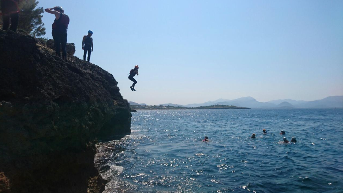 Northern Mallorca Coasteering – Jumps, Caves & Abseils in Alcúdia gallery 3