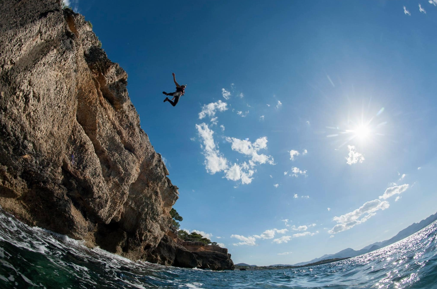 Mallorca East Coast Coasteering – Climb, Swim & Zip in Cala Provençals, photo 3