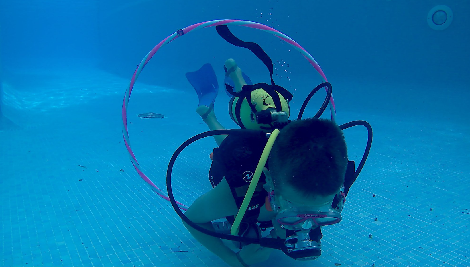 PADI Bubblemaker Diving Course in Porto Petro, Mallorca, photo 3