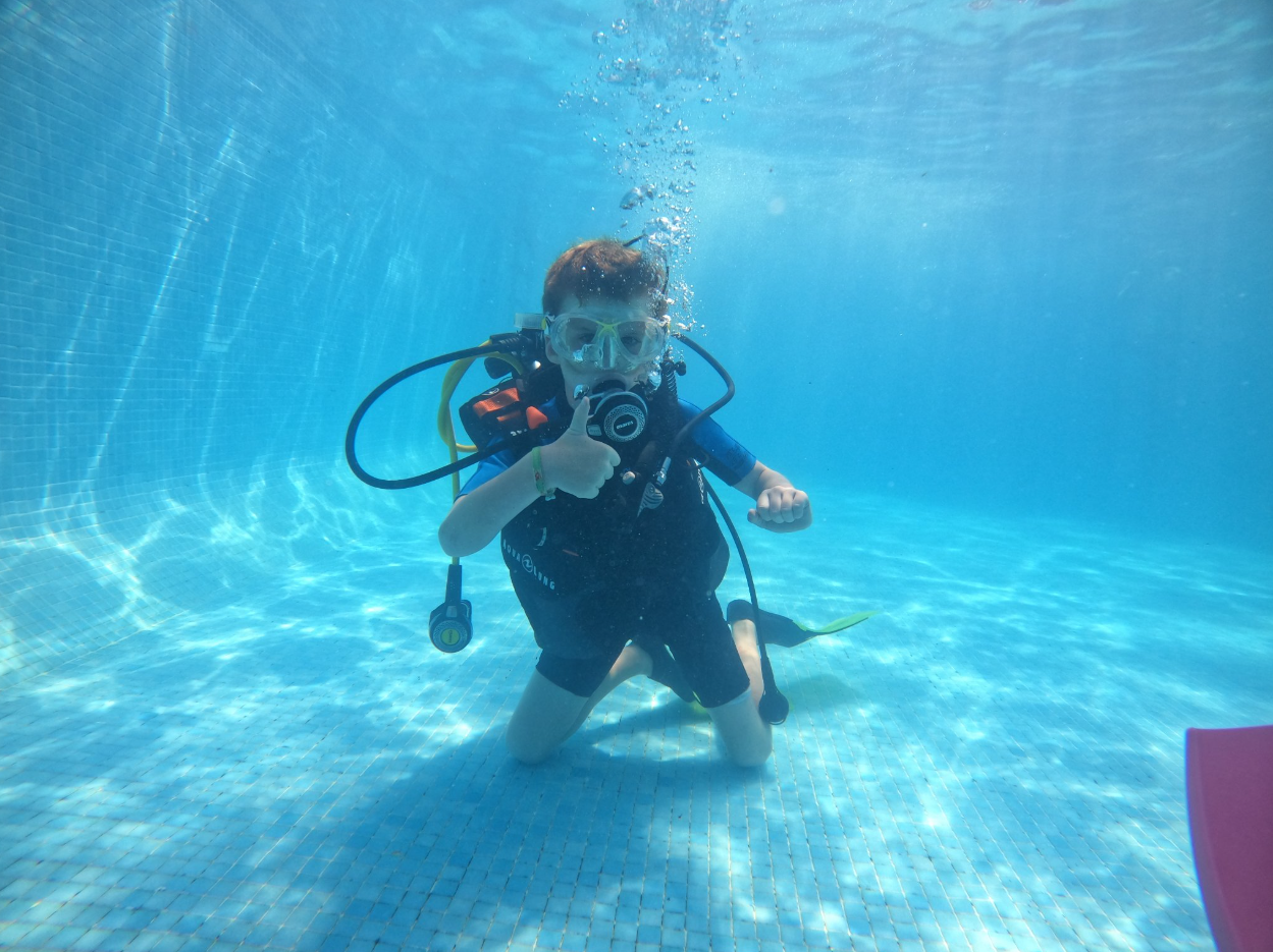 PADI Bubblemaker Diving Course in Porto Petro, Mallorca, photo 2