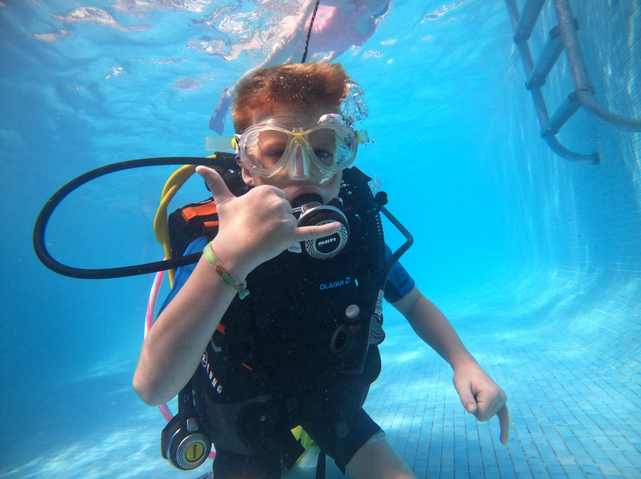 PADI Bubblemaker Diving Course in Porto Petro, Mallorca, listing photo