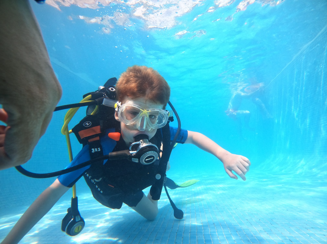 PADI Bubblemaker Diving Course in Porto Petro, Mallorca gallery 4