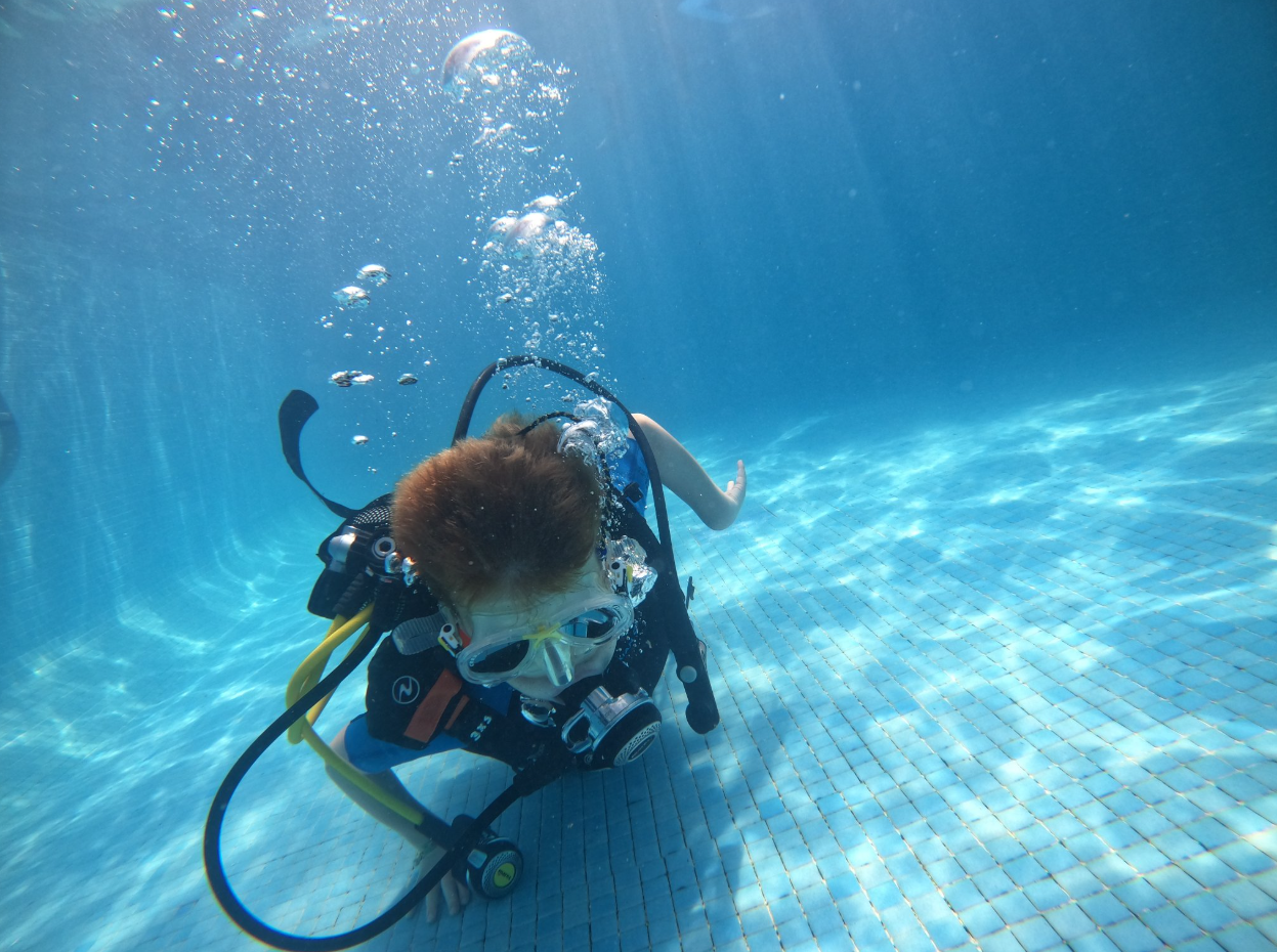 PADI Bubblemaker Diving Course in Porto Petro, Mallorca gallery 5