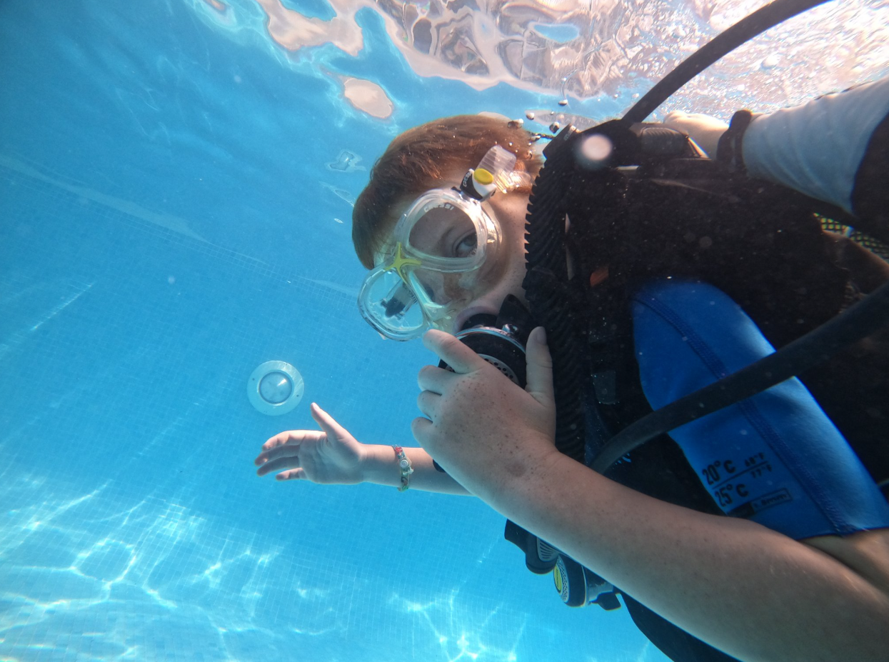 PADI Bubblemaker Diving Course in Porto Petro, Mallorca, photo 5