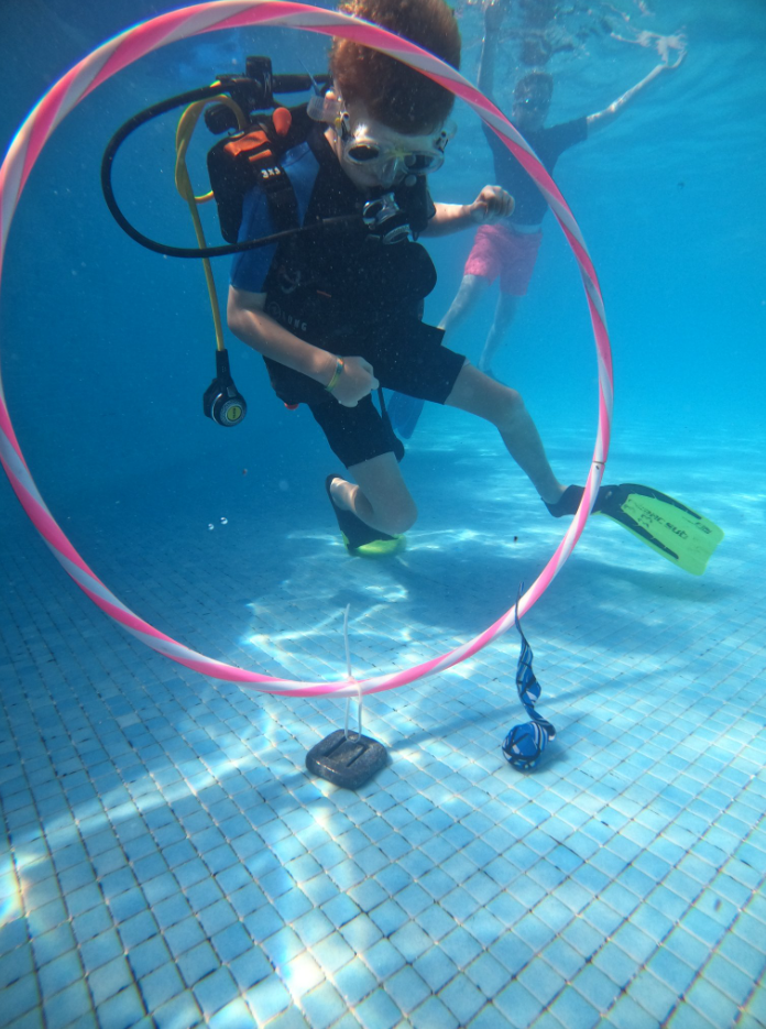 PADI Bubblemaker Diving Course in Porto Petro, Mallorca gallery 2