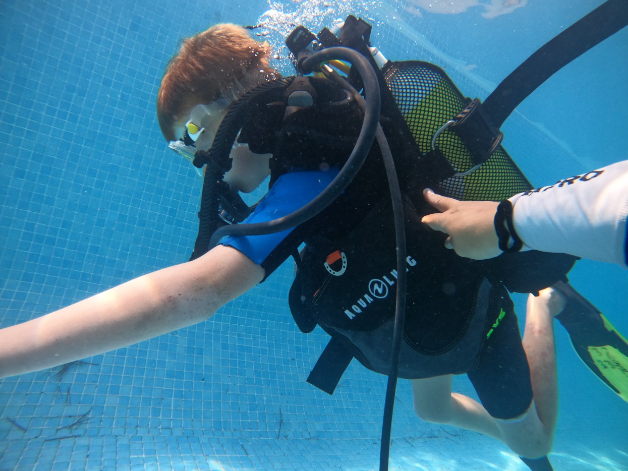 PADI Bubblemaker Diving Course in Porto Petro, Mallorca gallery 3