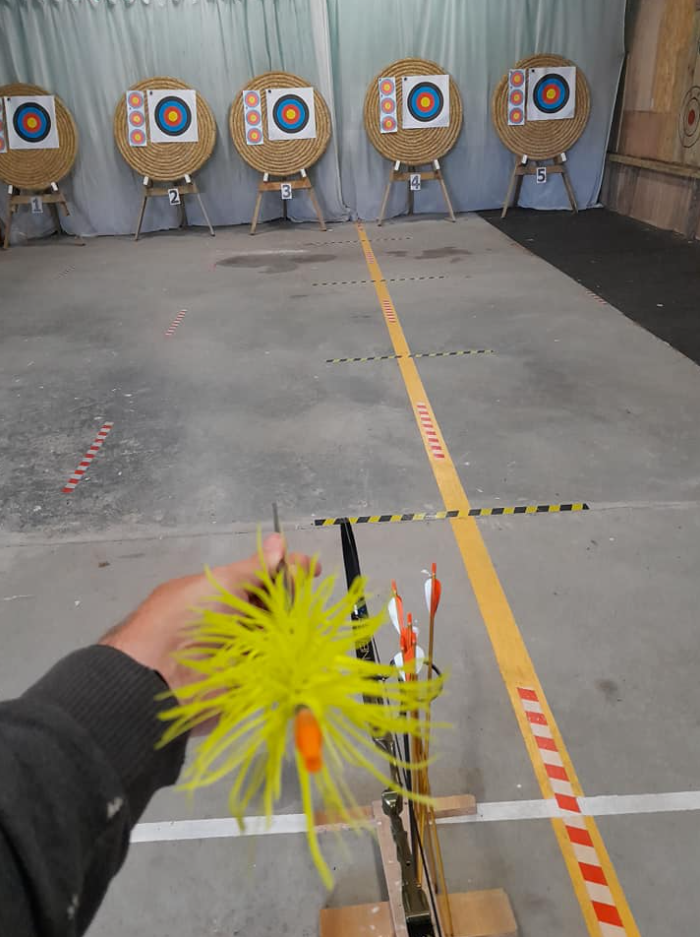 Archery Session in Tavernspite, Pembrokeshire gallery 5