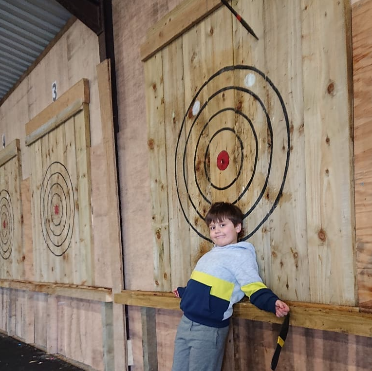 Archery Session in Tavernspite, Pembrokeshire gallery 6