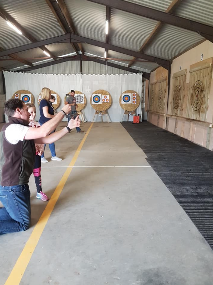 Archery Session in Tavernspite, Pembrokeshire gallery 7