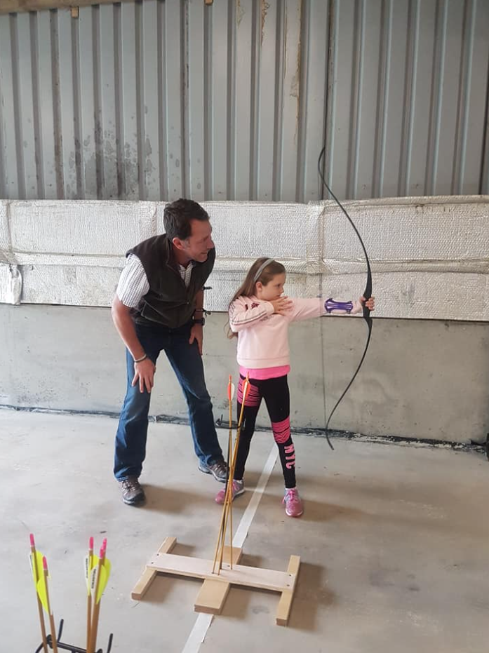 Archery Session in Tavernspite, Pembrokeshire, photo 3