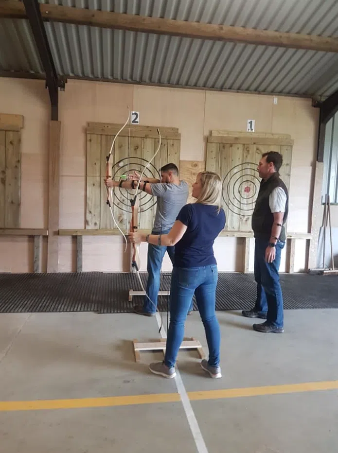 Archery Session in Tavernspite, Pembrokeshire, photo 2