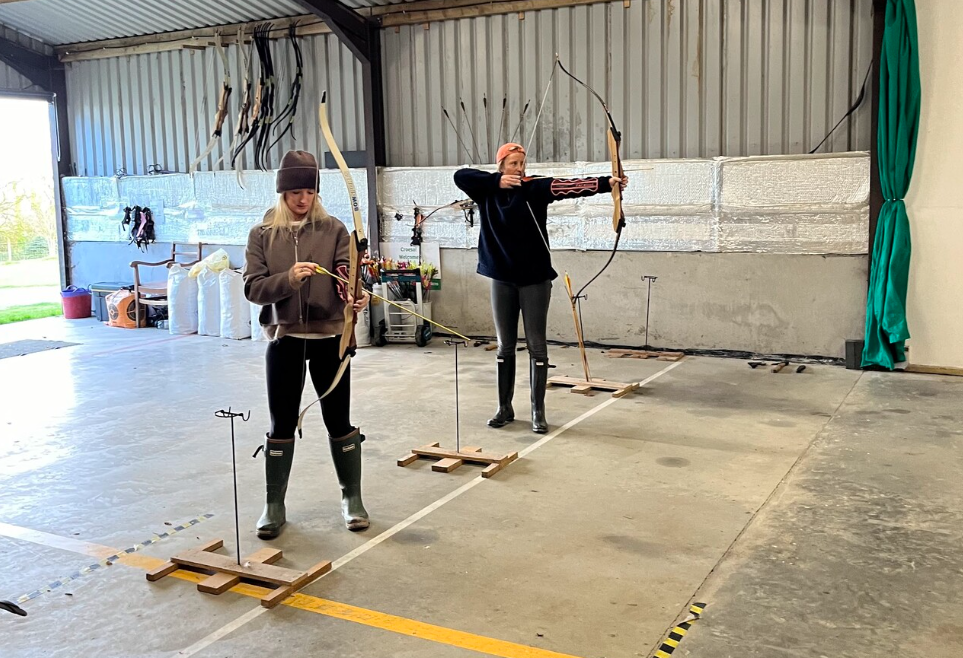 Archery Session in Tavernspite, Pembrokeshire, photo 4