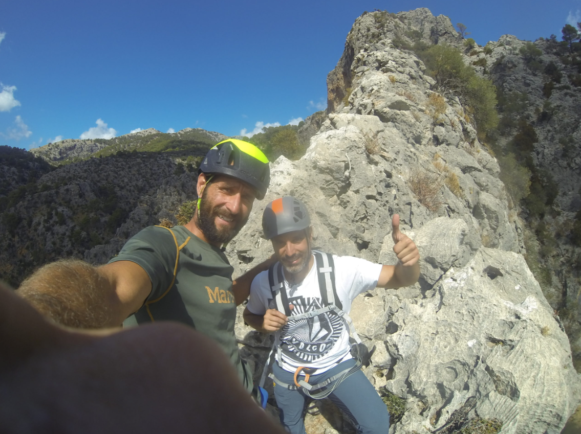 2-Day Climbing Course on Equipped Long Route in Mallorca gallery 4