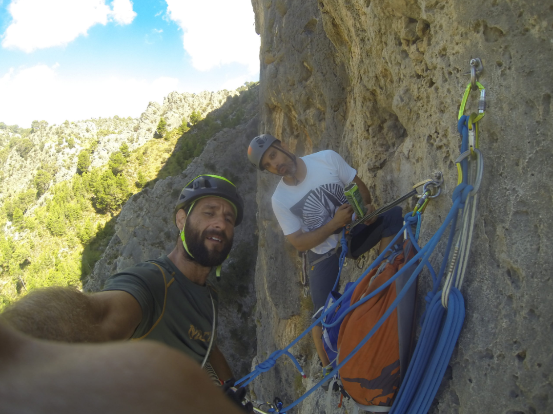 2-Day Climbing Course on Equipped Long Route in Mallorca gallery 5