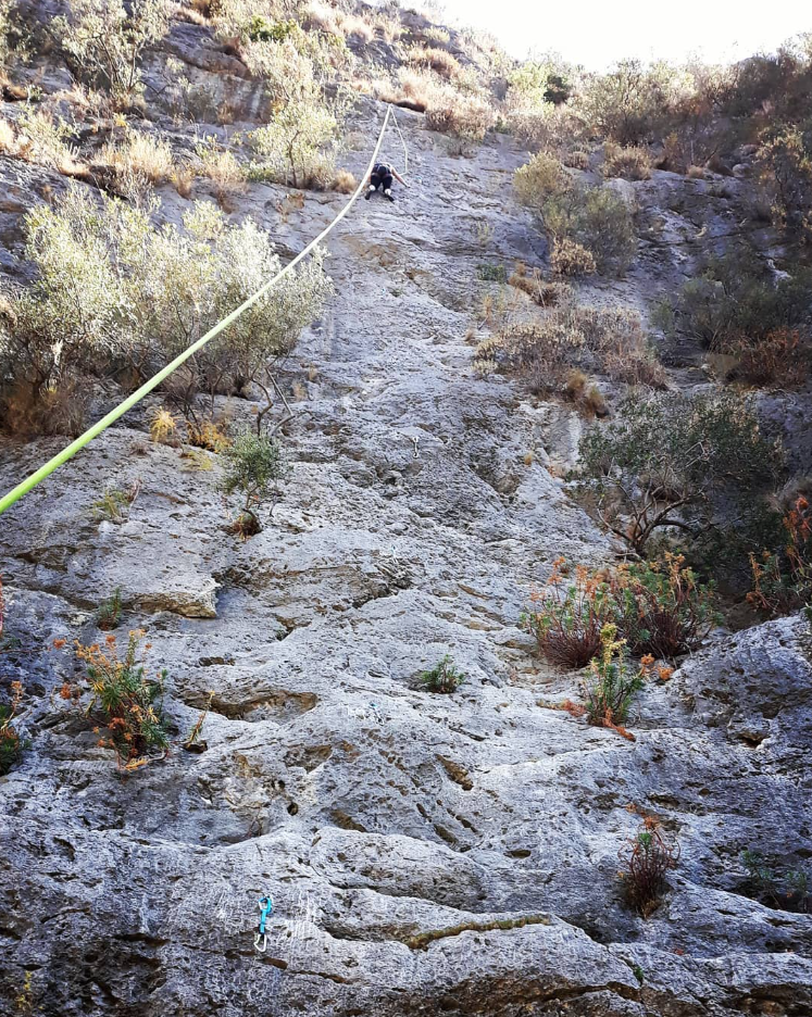 2-Day Climbing Course on Equipped Long Route in Mallorca gallery 7