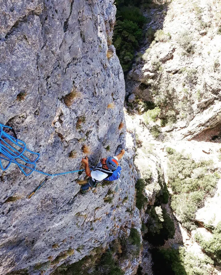 2-Day Climbing Course on Equipped Long Route in Mallorca, photo 2