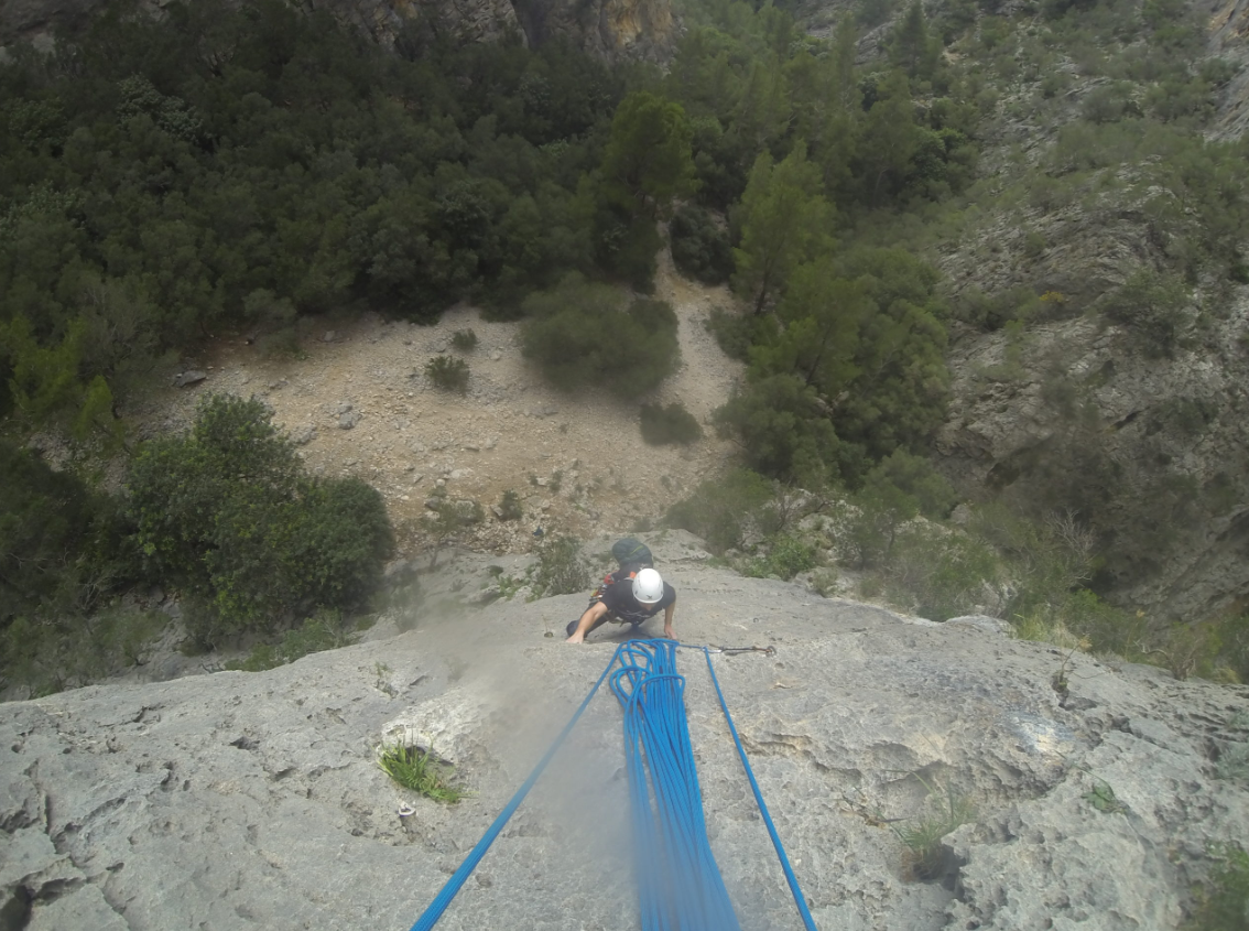 2-Day Climbing Course on Equipped Long Route in Mallorca gallery 9