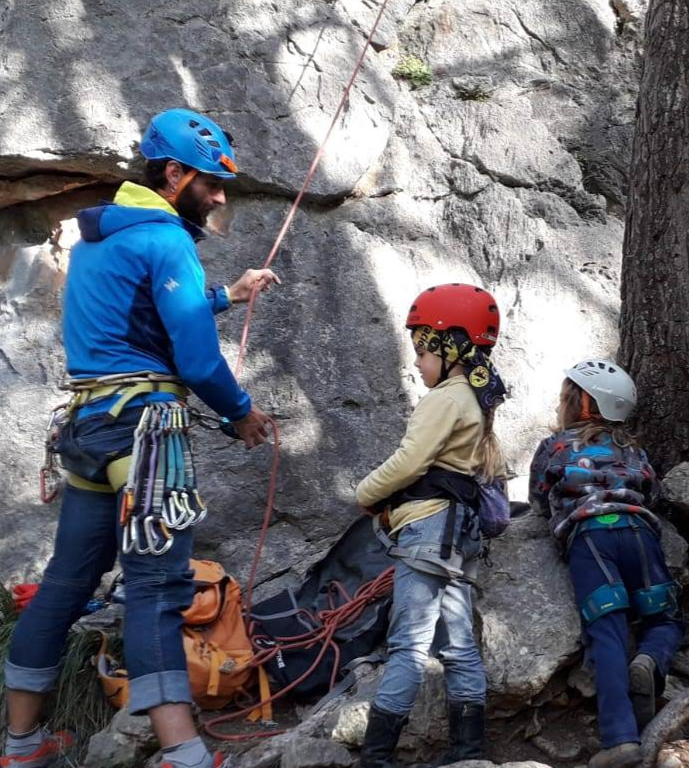 Family Climbing Adventure Session in Mallorca, photo 3
