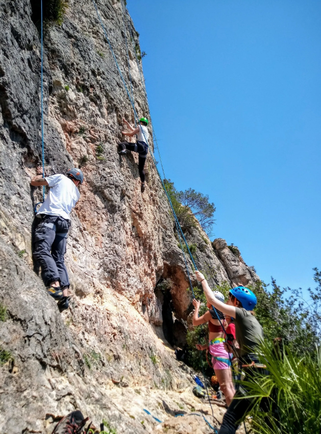 Family Climbing Adventure Session in Mallorca, photo 2