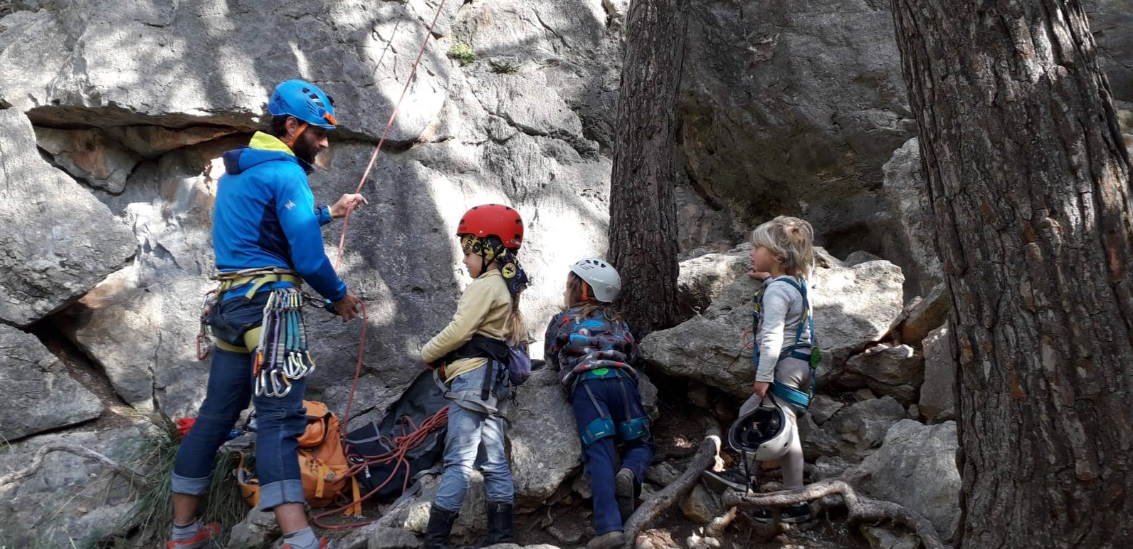 Family Climbing Adventure Session in Mallorca, photo 5