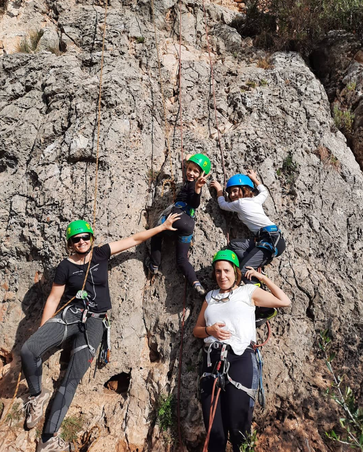 Family Climbing Adventure Session in Mallorca, listing photo