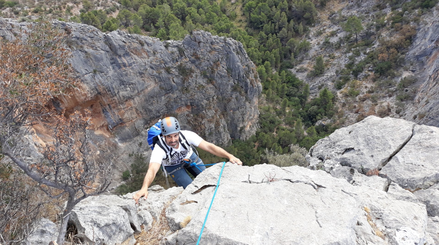 Guided Climbing Long Routes in Mallorca, photo 4