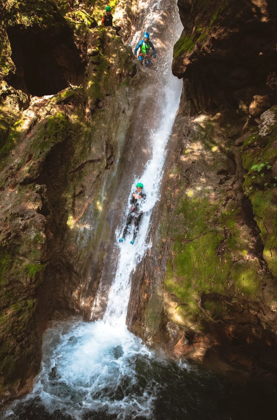 Canyoning in Mallorca: Coanegra Ravine gallery 2