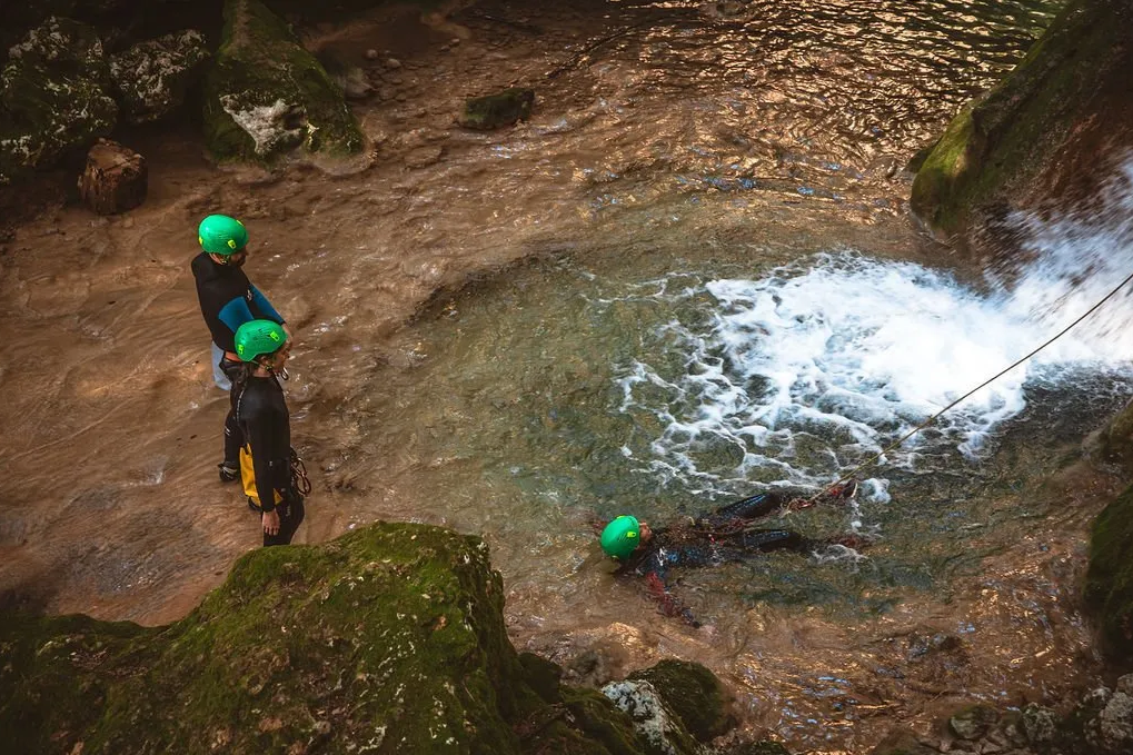 Canyoning in Mallorca: Coanegra Ravine, photo 3