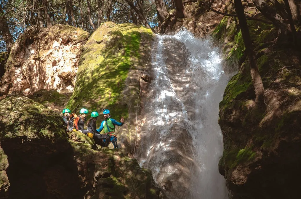 Canyoning in Mallorca: Coanegra Ravine gallery 5