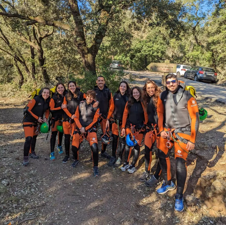 Canyoning in Mallorca: Coanegra Ravine, photo 4