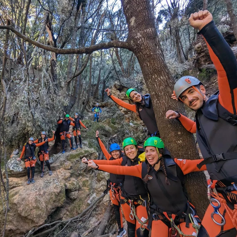 Canyoning in Mallorca: Coanegra Ravine gallery 6