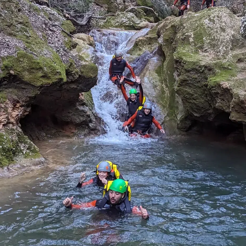Canyoning in Mallorca: Coanegra Ravine, photo 2