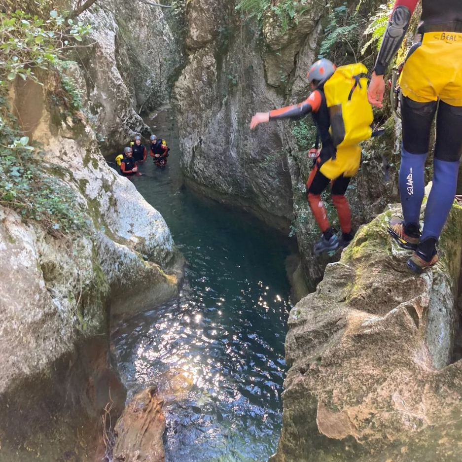 Canyoning in Mallorca: Coanegra Ravine gallery 9