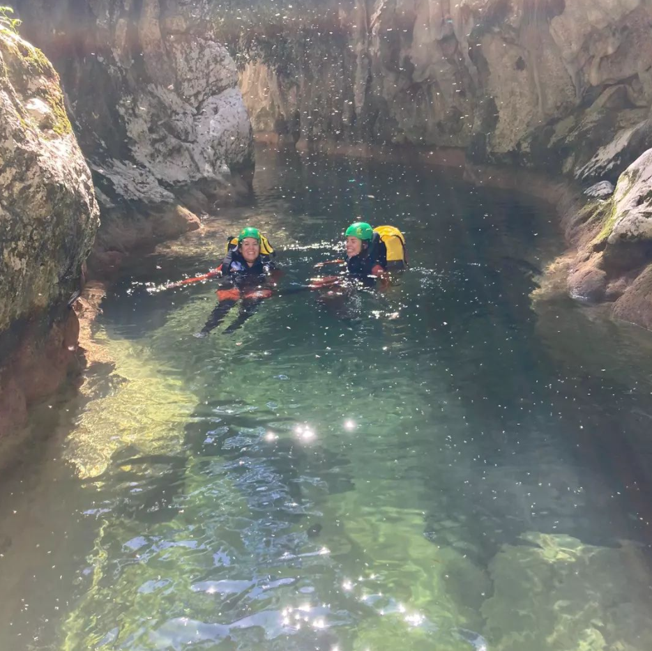 Canyoning in Mallorca: Coanegra Ravine, photo 5