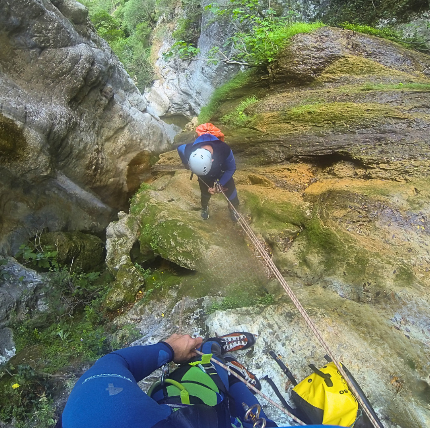 Canyoning in Mallorca: Biniaraix Ravine, photo 4